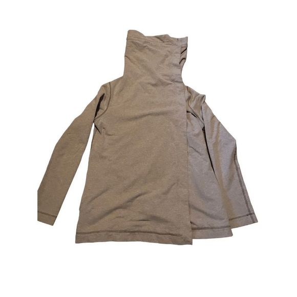 Sweaters - Lululemon Savasana Wrap Heather Light Brown Size 6